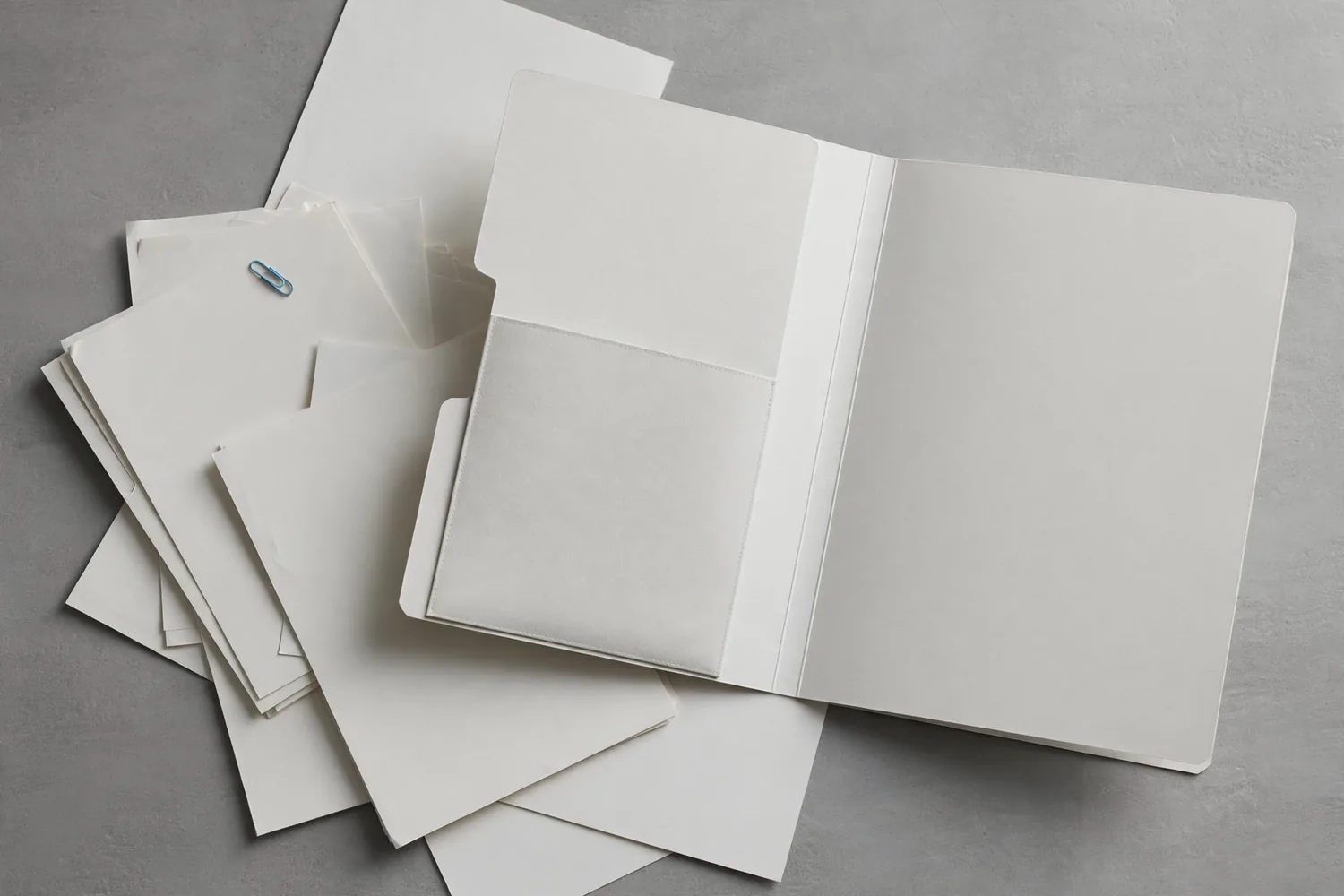Presentation folders